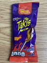 TAKIS PALETA FUEGO CON CHILITO EN POLVO 24 G