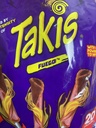 TAKIS PALETA FUEGO CON CHILITO EN POLVO 24 G
