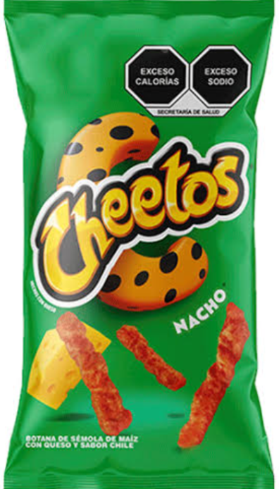 CHEETOS NACHO 58 G