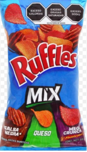 RUFFLES MIX 70 G