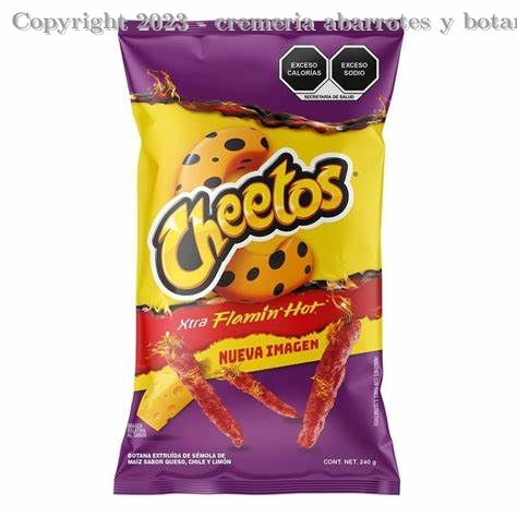 CHEETOS XTRA FLAMIN' HOT 58 G