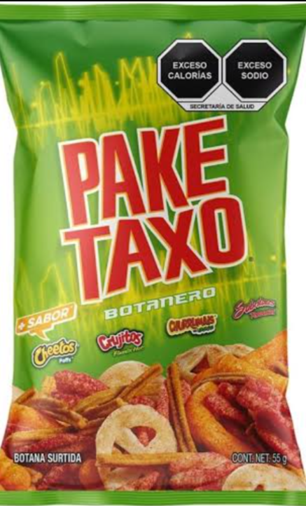 PAKETAXO BOTANERO 81 G