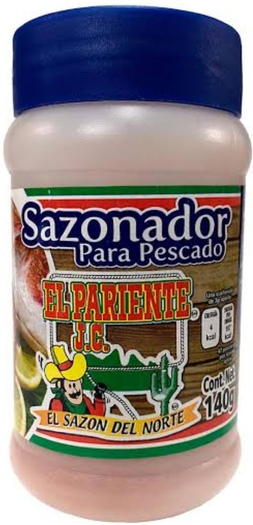 EL PARIENTE SAZONADOR PARA PESCADO 140 G