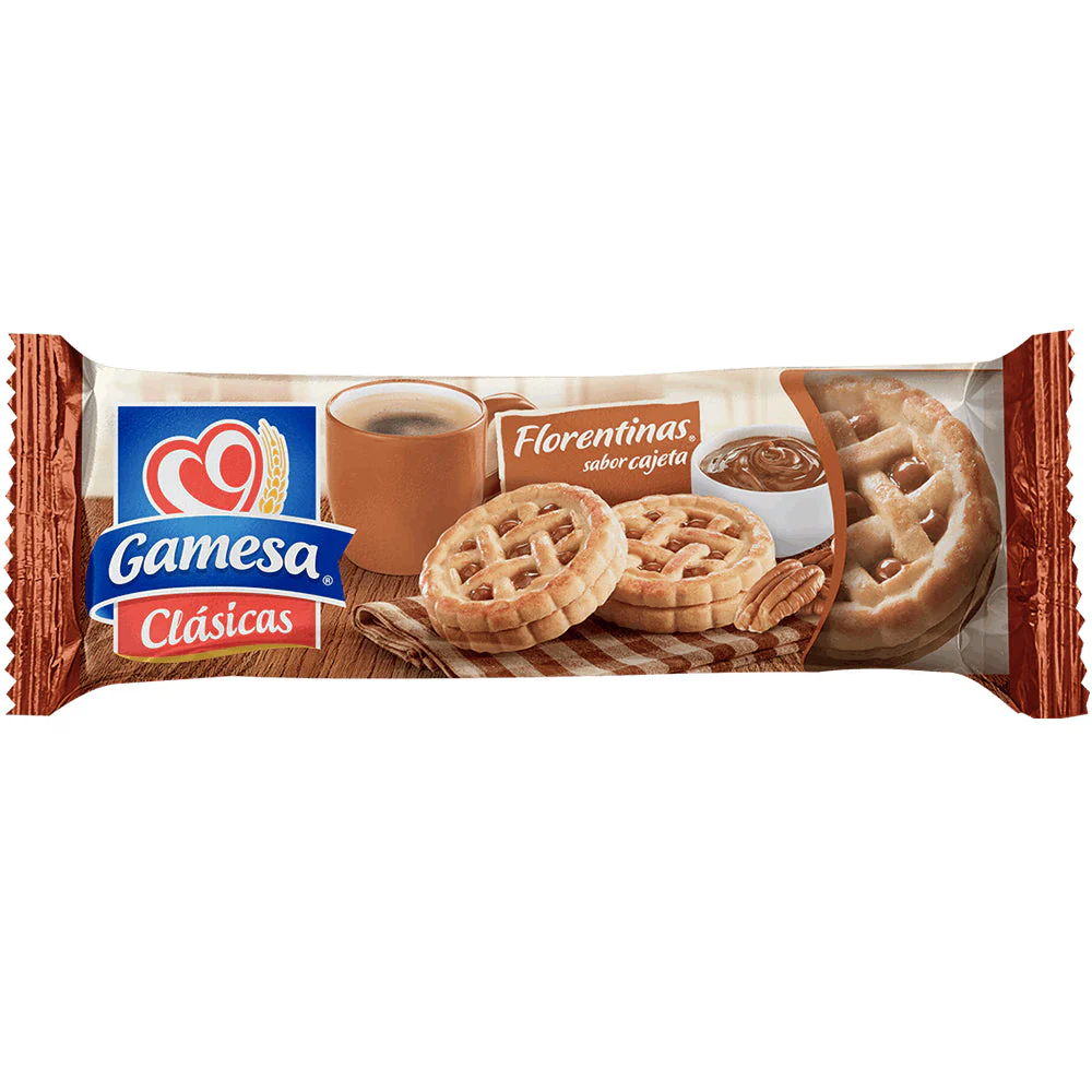 FLORENTINAS CAJETA 110 G