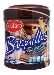 CUETARA BARQUILLOS WATER STICK SABOR CHOCOLATE 570 G