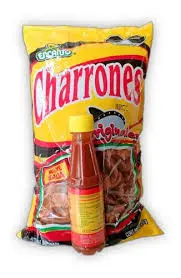 CHARRONES ORIGINALES SALSA INCLUYDA 160 G