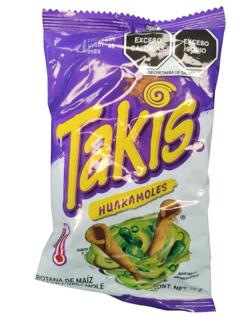 TAKIS HUAKAMOLES 70 G