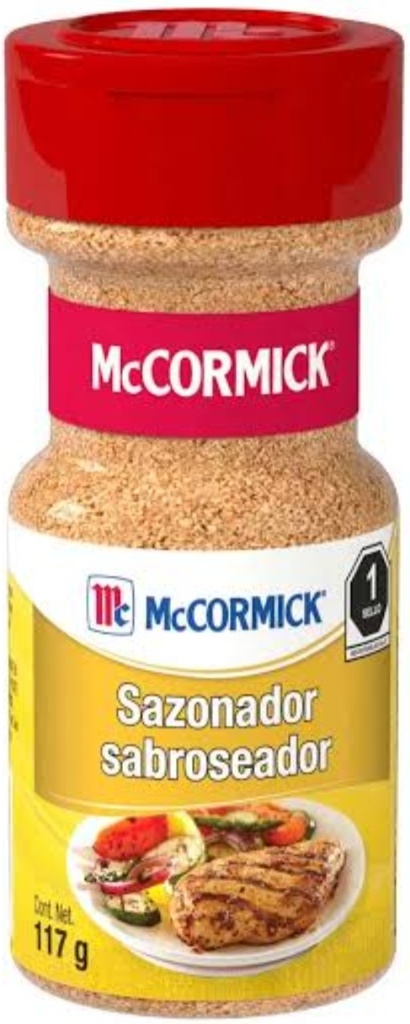 MCCORMICK SAZONADOR SABROSEADOR 117 G