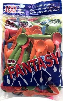 FANTASY CUCHARA NEVERA 100 PIEZAS 
