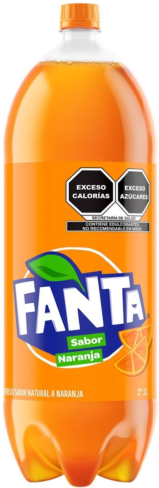 FANTA NARANJA 3 L