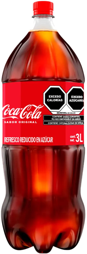COCA COLA 3 L