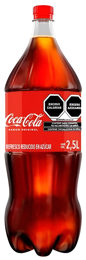 COCA COLA 2.5 L