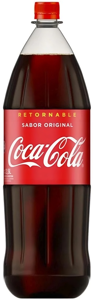 COCA COLA RETORNABLE 2.5 L