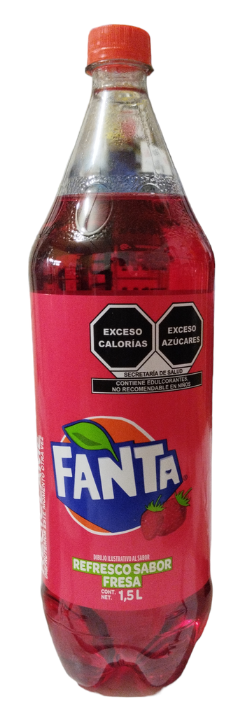 FANTA FRESA 1.5 L