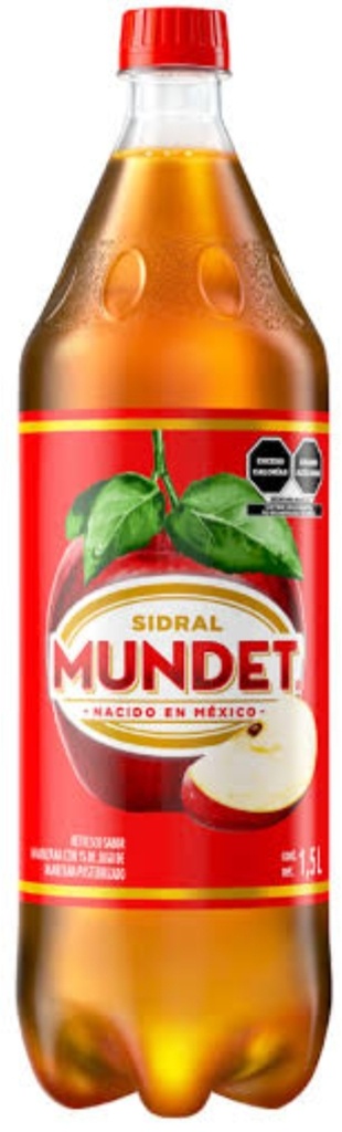 MUNDET MANZANA 1.5 L