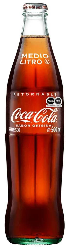 COCA COLA VIDRIO 500 ML