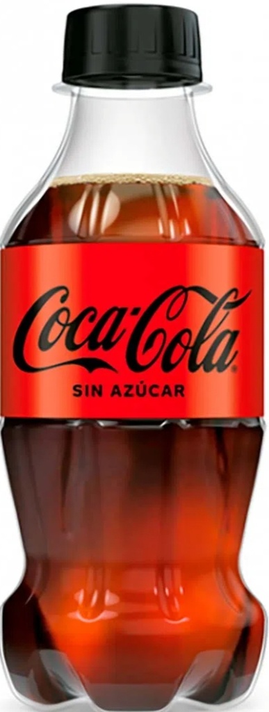 COCA COLA SIN AZUCAR 250 ML