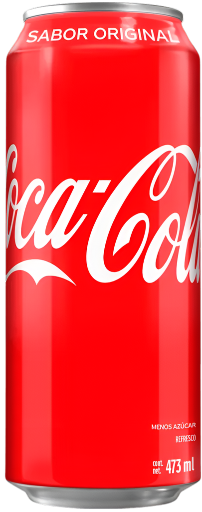 COCA COLA LATA 473 ML