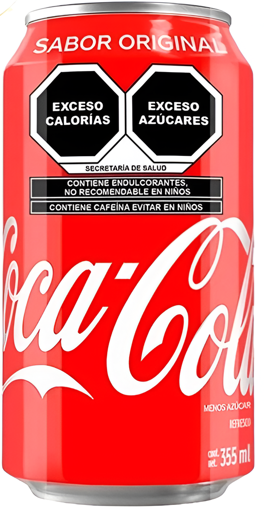 COCA COLA LATA 355 ML