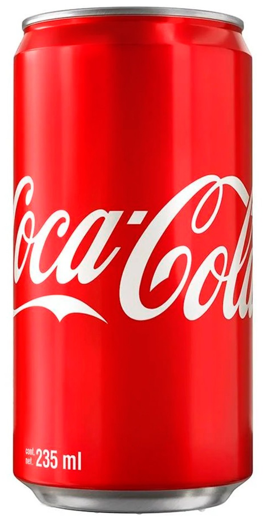 COCA COLA LATA 235 ML