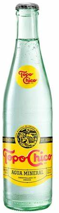 TOPO CHICO VIDRIO 355 ML