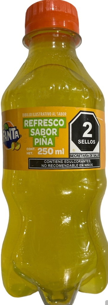FANTA PIÑA 250 ML