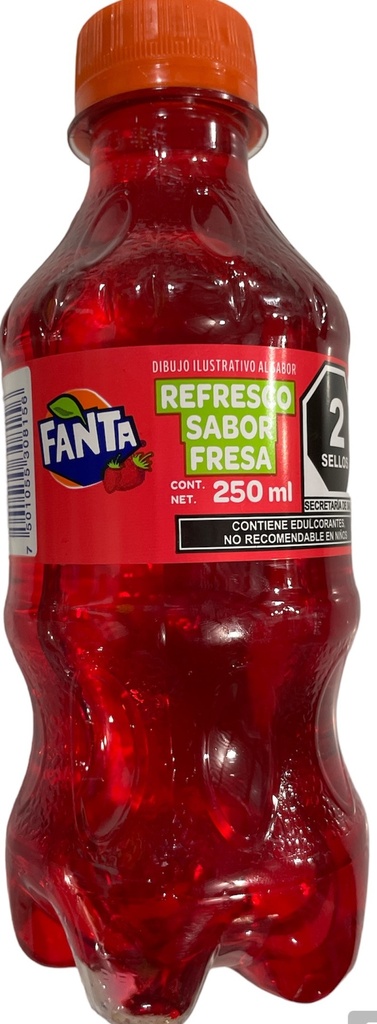 FANTA FRESA 250 ML