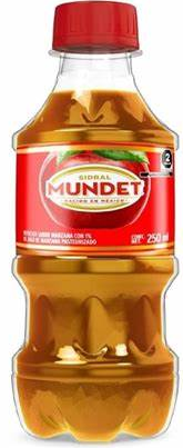 MUNDET MANZANA 250 ML