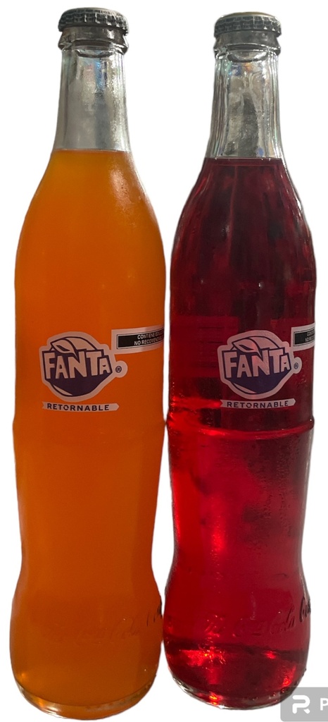 FANTA FRESA/NARANJA 500 ML (5634)