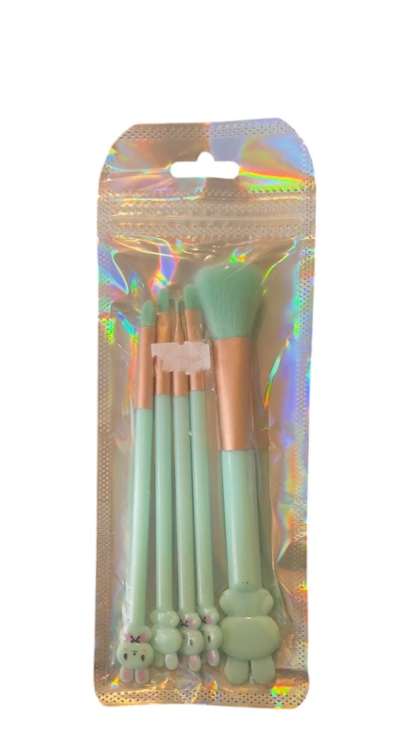 KIT DE BROCHAS VERDE MENTA XLG