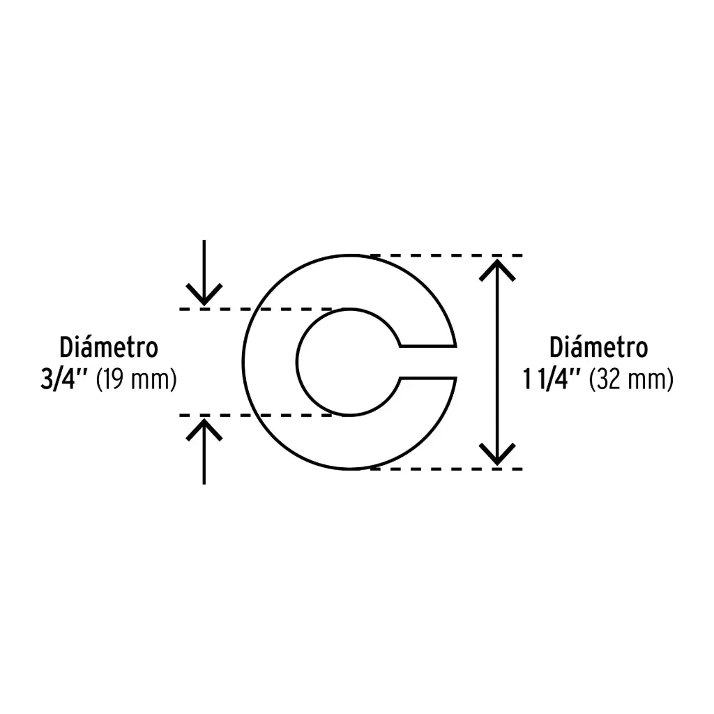 GUASA/ARANDELA DE PRESION 3/4" (GUP2)