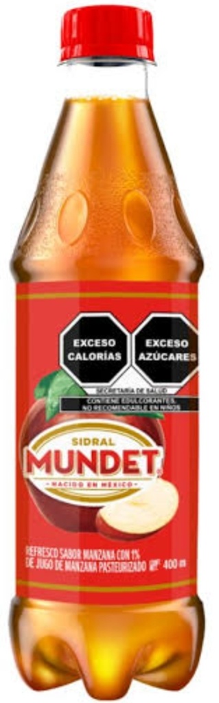 MUNDET MANZANA 400 ML