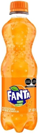 FANTA NARANJA 400 ML
