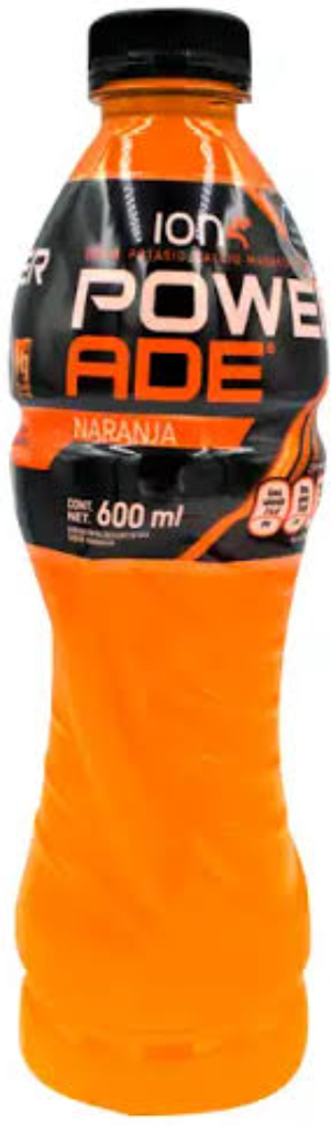 POWERADE NARANJA 600 ML
