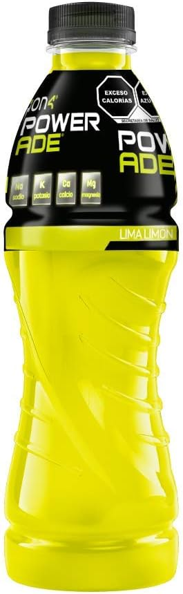 POWERADE LIMA-LIMON 600 ML