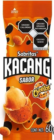 KACANG SABOR CHEETOS TORCIDITOS 77 G