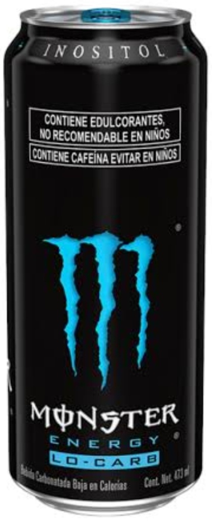 MONSTER LO-CARB 473 ML