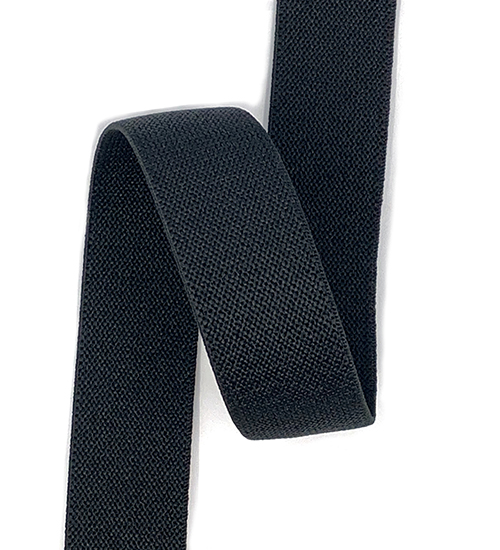 ELASTICO GRUESO 3CM DE ANCHO (M) NEGRO