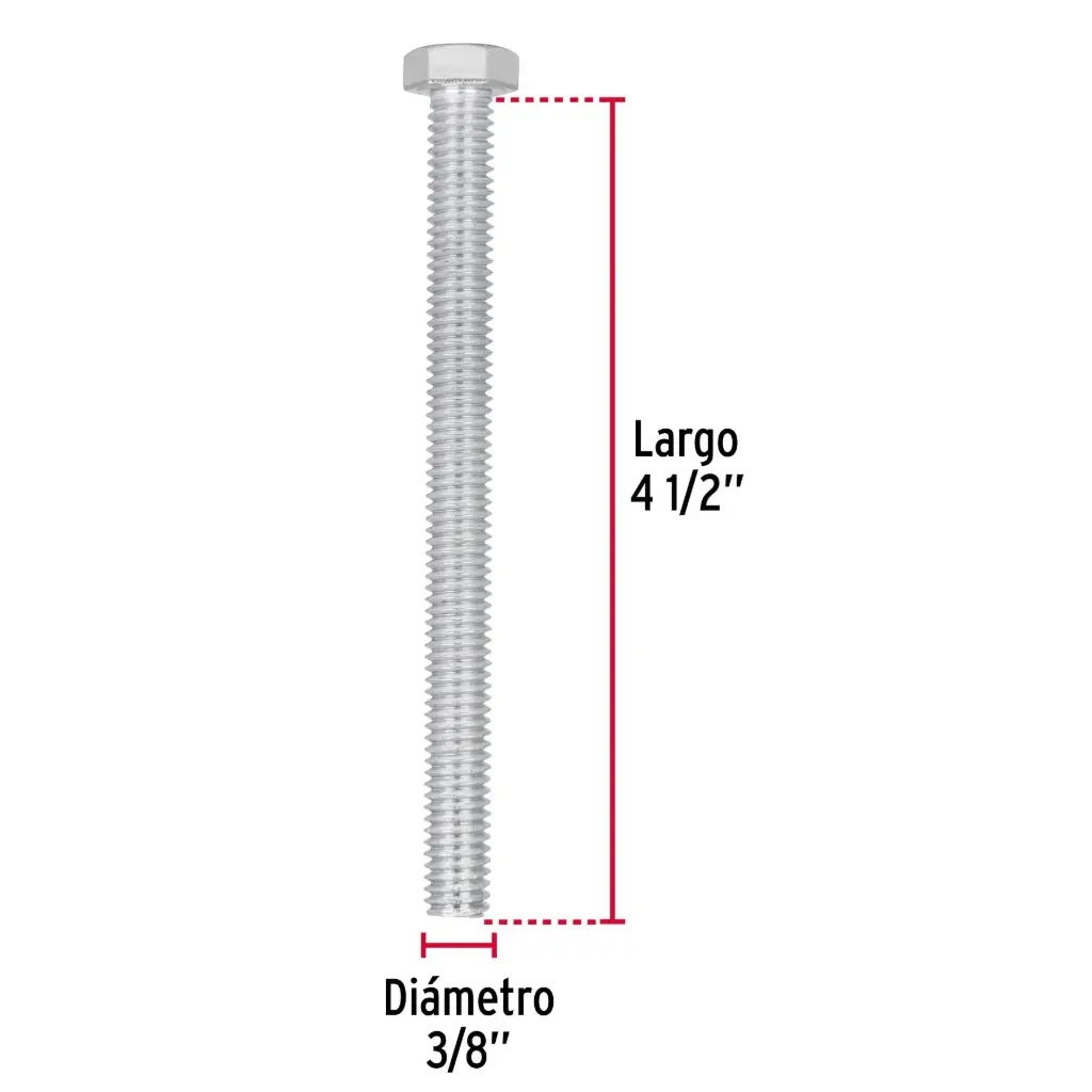 TORNILLO 1/4" X 4-1/2" (TO32)