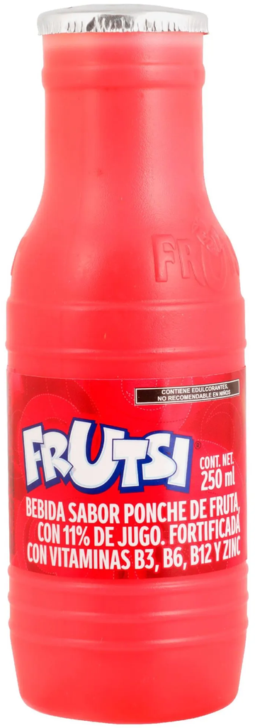 FRUTSI FRUTAS ROJAS 250 ML