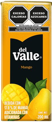 DEL VALLE MANGO 250 ML