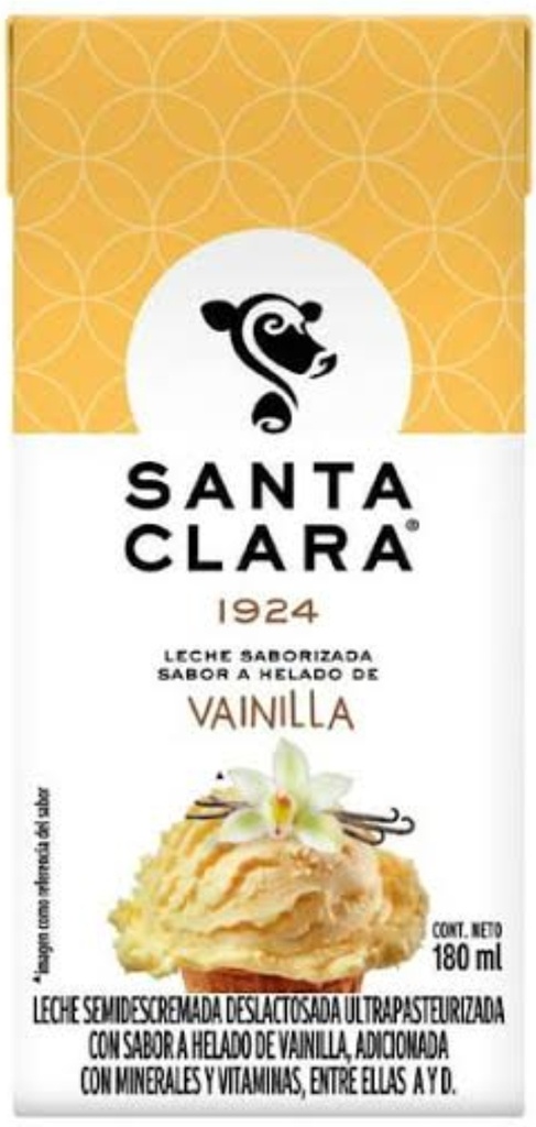SANTA CLARA VAINILLA 180 ML