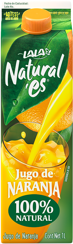 LALA NATURALES NARANJA 1 L