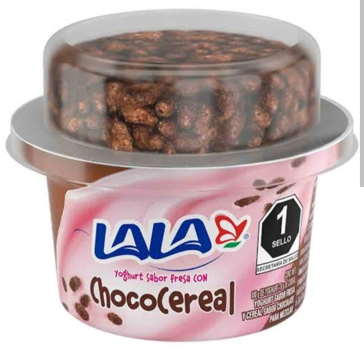 LALA YOGHURT FRESA CHOCOCEREAL 100 G