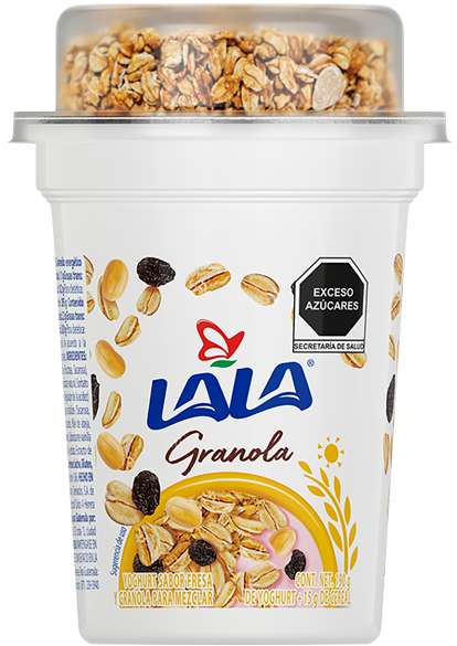 LALA YOGHURT GRANOLA 190 G
