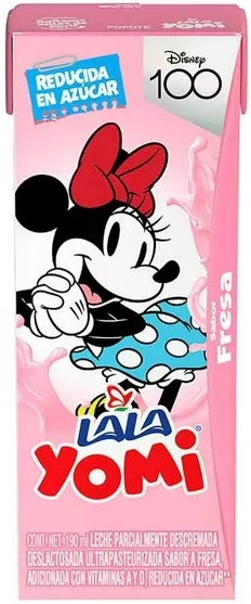 LALA YOMI FRESA 190 G