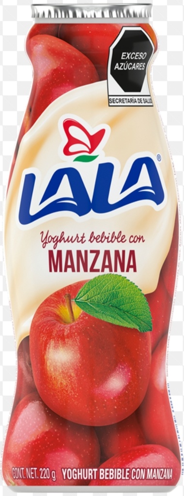 LALA YOGHURT MANZANA 220 G 