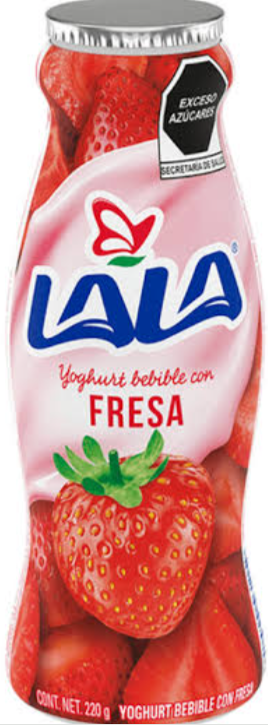 LALA YOGHURT FRESA 220 G