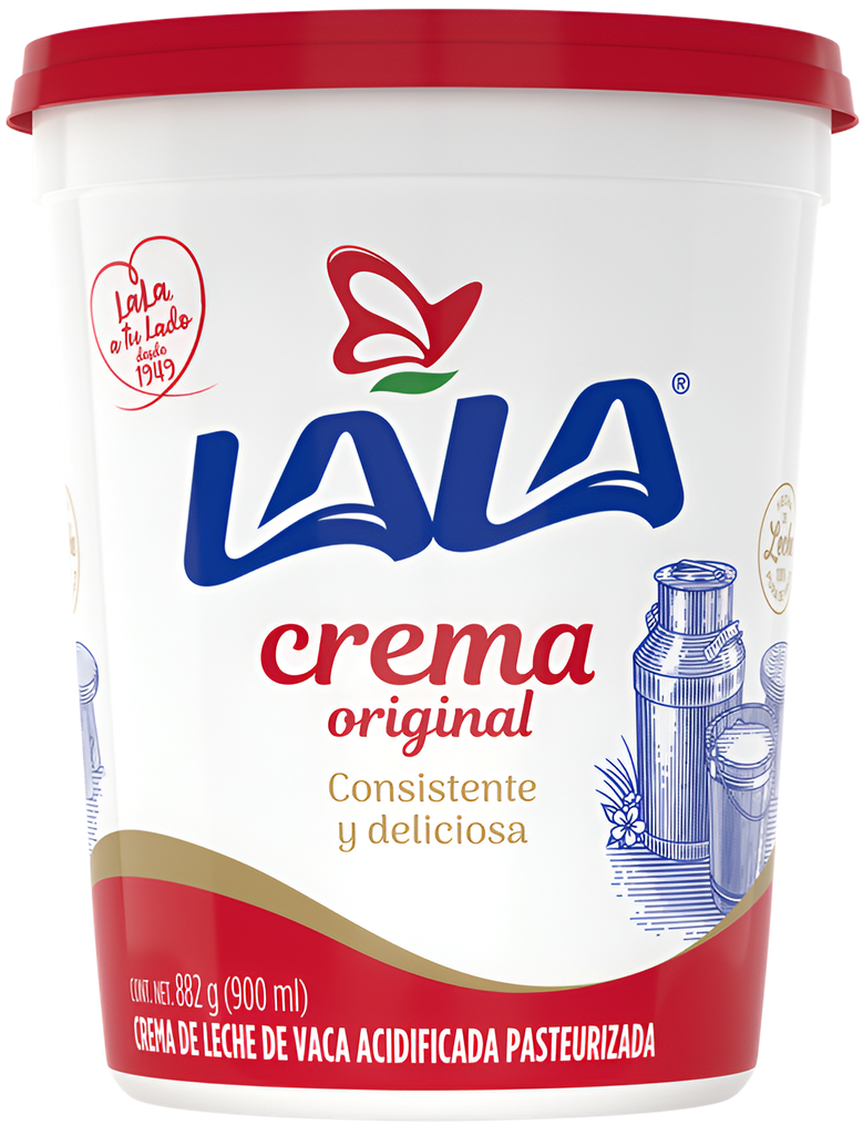 LALA CREMA ORIGINAL 900 ML