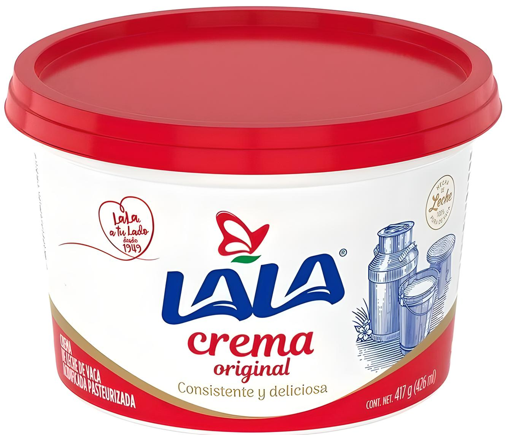 LALA CREMA ORIGINAL 426 ML